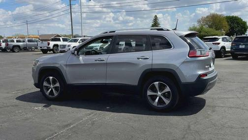 Billet Silver Metallic Clearcoat 2019 Jeep Cherokee Limited