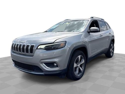 Billet Silver Metallic Clearcoat 2019 Jeep Cherokee Limited