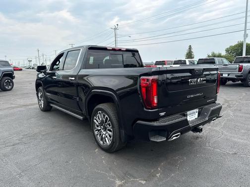 Onyx Black 2026 GMC Sierra 1500 Denali Ultimate