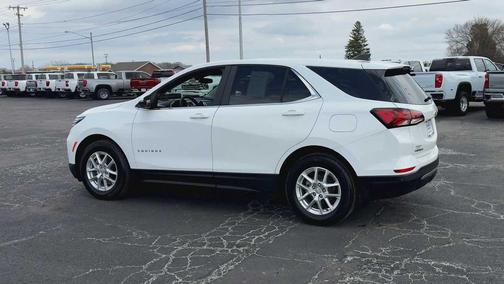 Summit White 2024 Chevrolet Equinox 1LT