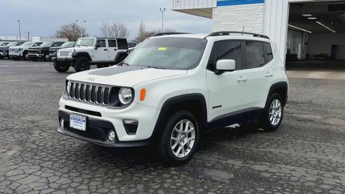 2019 Jeep Renegade Latitude