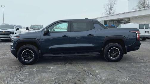 2026 Chevrolet Silverado EV Trail Boss