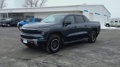 2026 Chevrolet Silverado EV Trail Boss