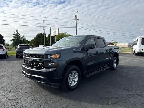Shadow Gray Metallic 2021 Chevrolet Silverado 1500 WT