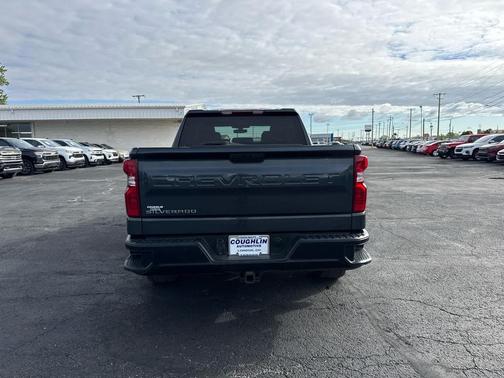 Shadow Gray Metallic 2021 Chevrolet Silverado 1500 WT
