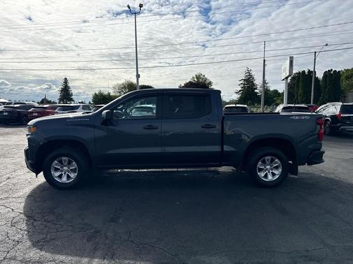 Shadow Gray Metallic 2021 Chevrolet Silverado 1500 WT