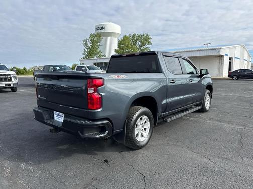 Shadow Gray Metallic 2021 Chevrolet Silverado 1500 WT