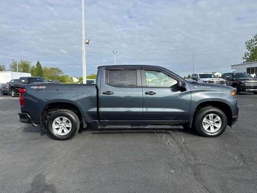 Shadow Gray Metallic 2021 Chevrolet Silverado 1500 WT
