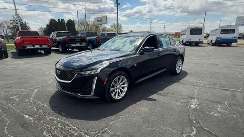 Black Raven 2020 Cadillac CT5 Luxury RWD