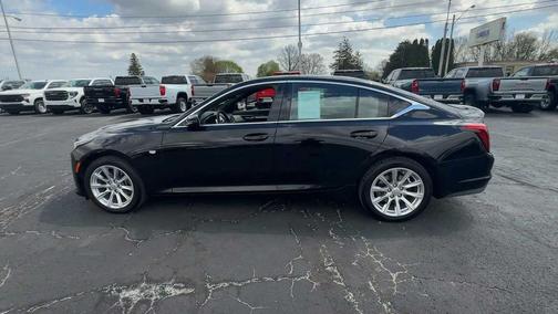 Black Raven 2020 Cadillac CT5 Luxury RWD