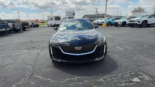 Black Raven 2020 Cadillac CT5 Luxury RWD