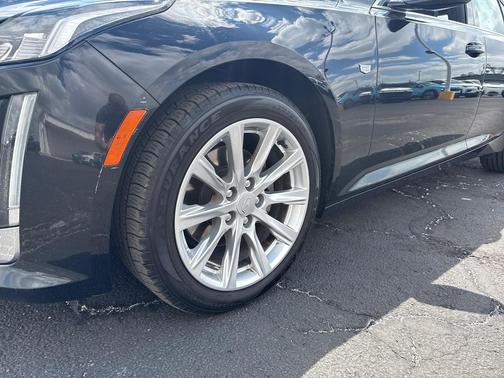 Black Raven 2020 Cadillac CT5 Luxury RWD