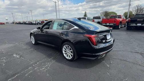 Black Raven 2020 Cadillac CT5 Luxury RWD