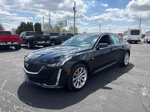 Black Raven 2020 Cadillac CT5 Luxury RWD