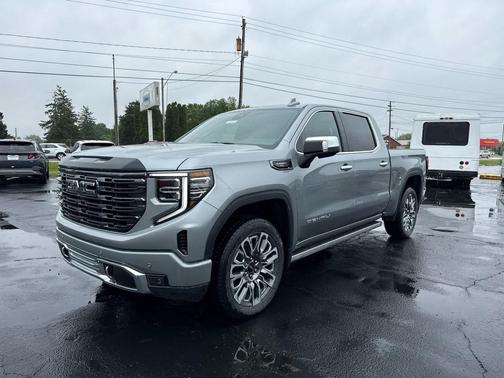 Sterling Metallic 2026 GMC Sierra 1500 Denali Ultimate