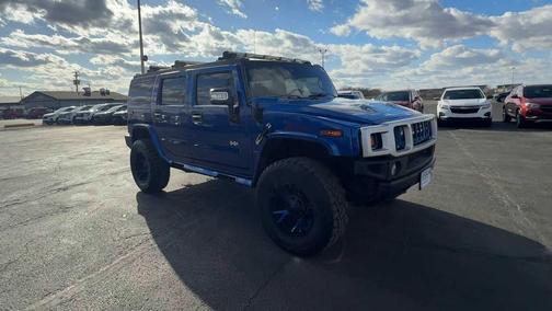 Pacific Blue 2006 Hummer H2 Base