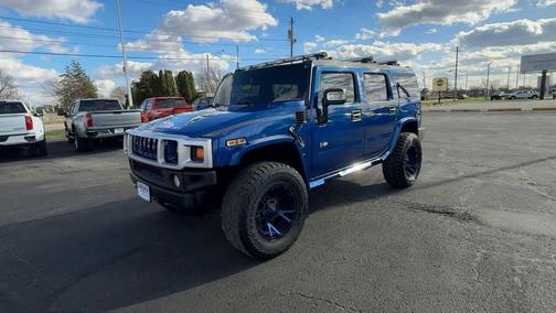 Pacific Blue 2006 Hummer H2 Base