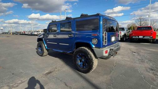 Pacific Blue 2006 Hummer H2 Base