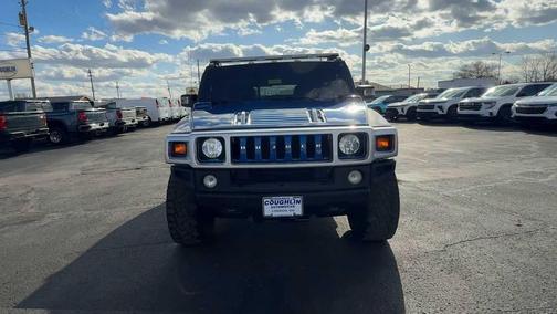 Pacific Blue 2006 Hummer H2 Base