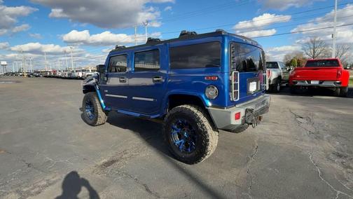 Pacific Blue 2006 Hummer H2 Base