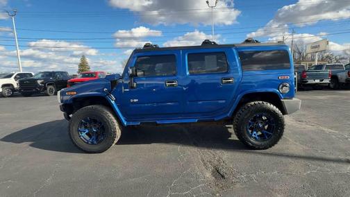 Pacific Blue 2006 Hummer H2 Base