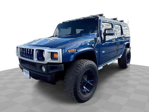 Pacific Blue 2006 Hummer H2 Base