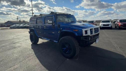 Pacific Blue 2006 Hummer H2 Base