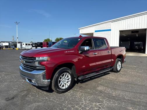 2020 Chevrolet Silverado 1500 LTZ