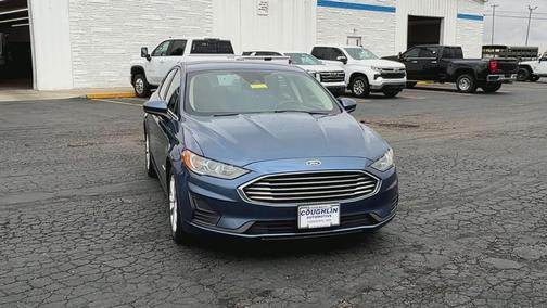 2019 Ford Fusion Hybrid SE
