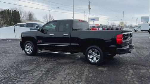 2015 Chevrolet Silverado 1500 2LT