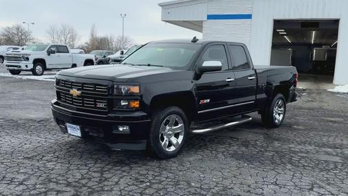 2015 Chevrolet Silverado 1500 2LT