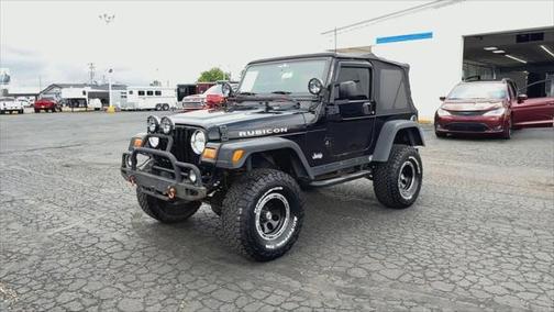 2003 Jeep Wrangler Rubicon