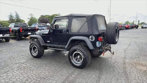 2003 Jeep Wrangler Rubicon