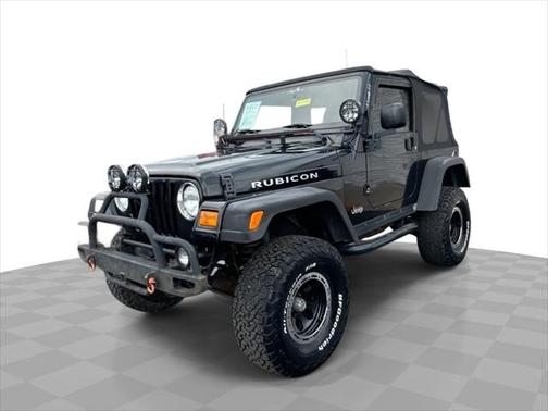 2003 Jeep Wrangler Rubicon