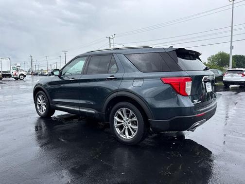 STONE BLUE METALLIC 2022 Ford Explorer Limited