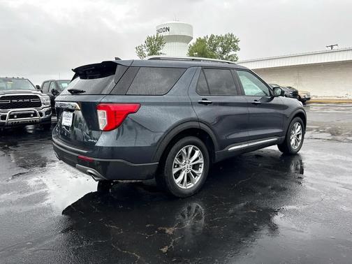 STONE BLUE METALLIC 2022 Ford Explorer Limited
