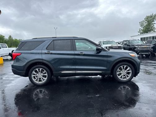 STONE BLUE METALLIC 2022 Ford Explorer Limited