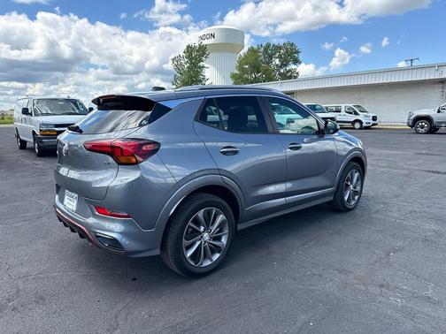 Satin Steel Metallic 2022 Buick Encore GX Select