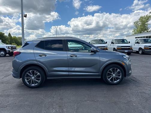 Satin Steel Metallic 2022 Buick Encore GX Select