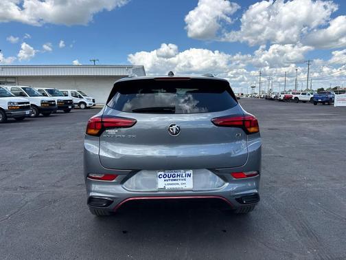 Satin Steel Metallic 2022 Buick Encore GX Select