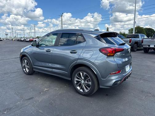 Satin Steel Metallic 2022 Buick Encore GX Select