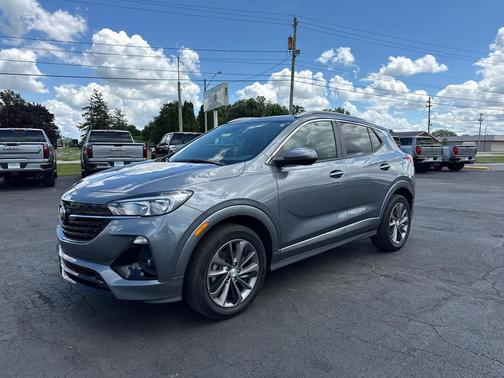 Satin Steel Metallic 2022 Buick Encore GX Select