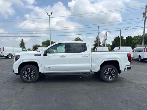 Summit White 2026 GMC Sierra 1500 AT4