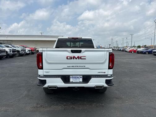 Summit White 2026 GMC Sierra 1500 AT4