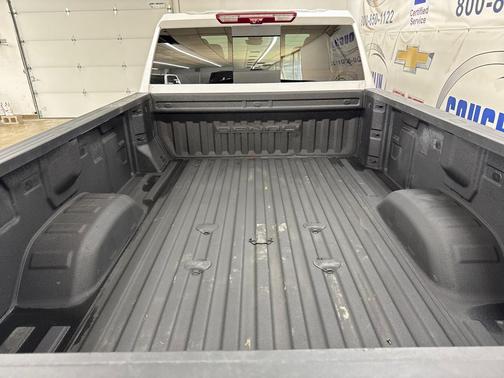 White Frost Tricoat 2024 GMC Sierra 2500 Denali