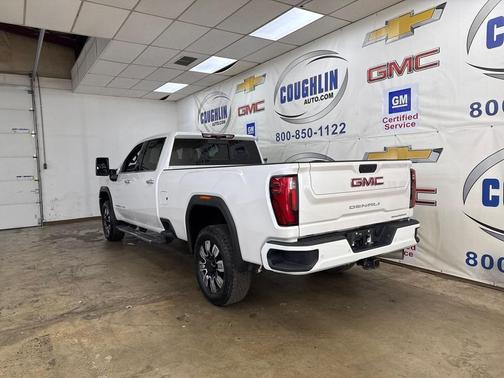 White Frost Tricoat 2024 GMC Sierra 2500 Denali