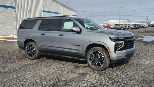 2026 Chevrolet Suburban RST