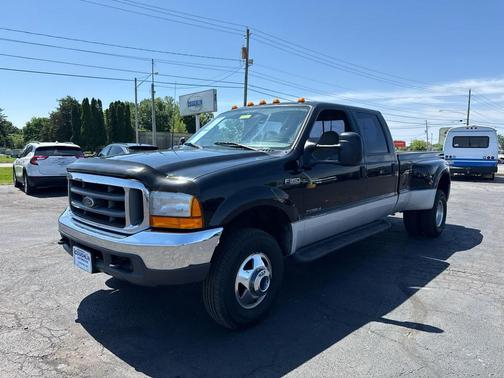 2000 Ford F-350 XLT Crew Cab Super Duty