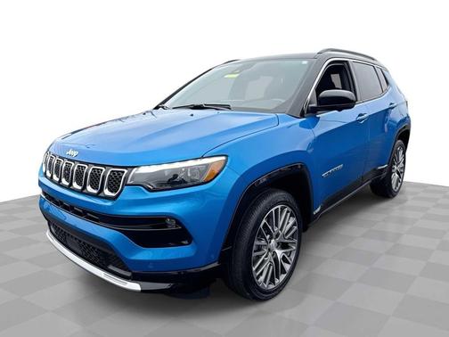 Hydro Blue Pearlcoat 2024 Jeep Compass Limited