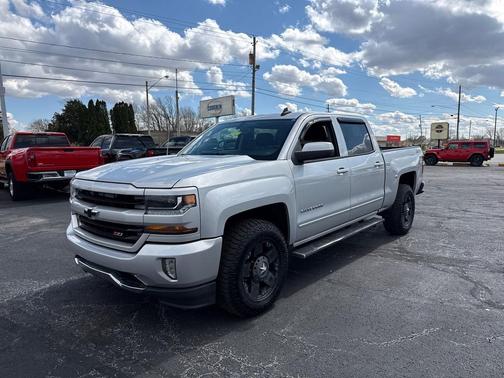 2016 Chevrolet Silverado 1500 2LT